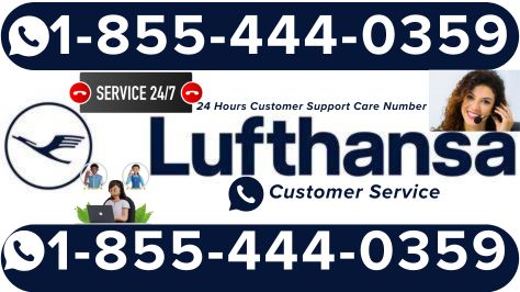 {12+} Ways $To Access Lufthansa Airlines CUSTOMER SERVICE NUMBER  Phone, Chat And Email Step by step - YouTube